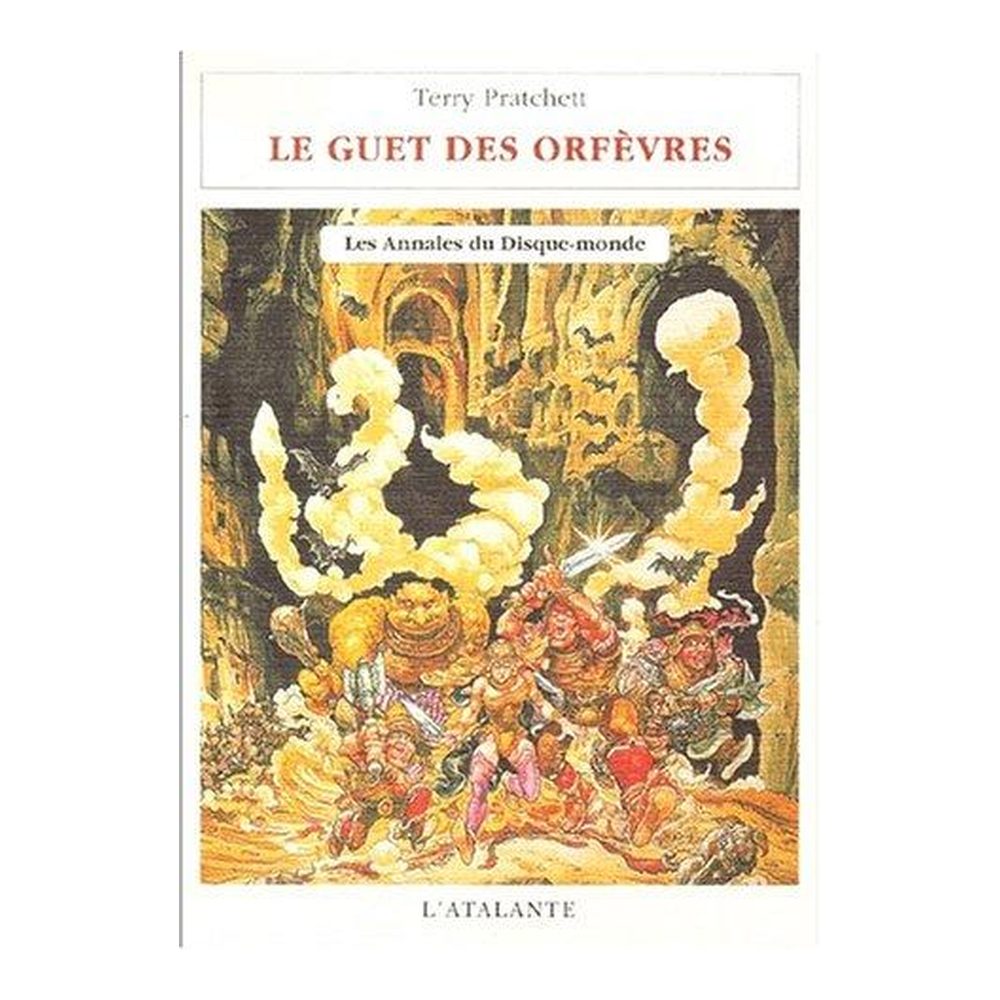 Les Annales du disque-monde. Tome XV. Le Guet des orfèvres