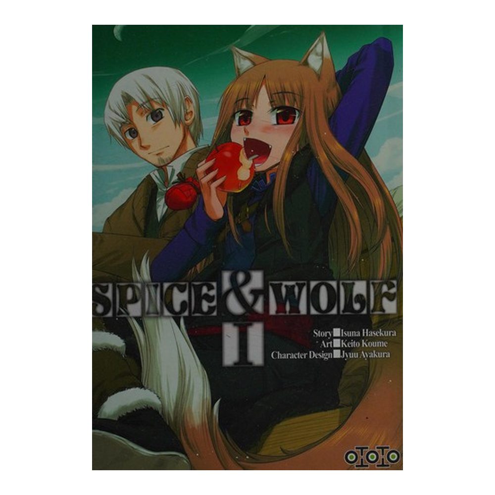 Spice and Wolf, Vol. 1