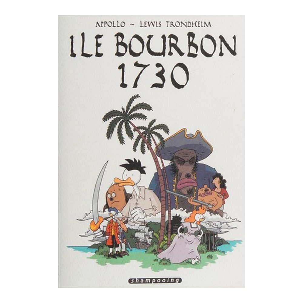 Ile Bourbon, 1730