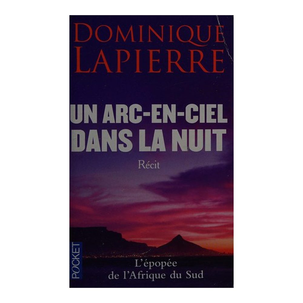 Un arc-en-ciel dans la nuit