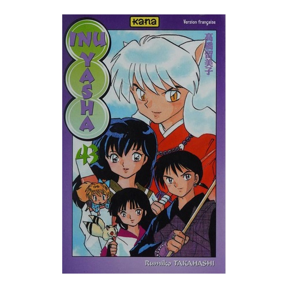 Inu Yasha, tome 43