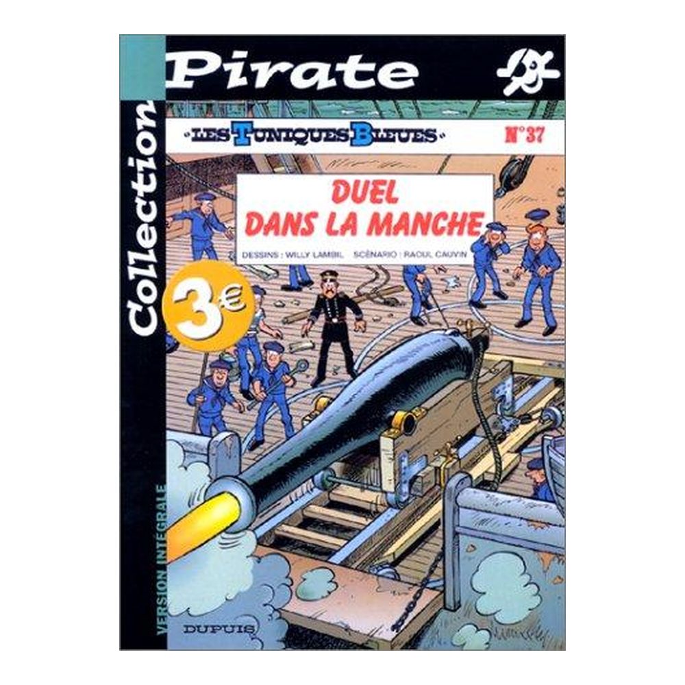 BD Pirate : Les Tuniques bleues, tome 37