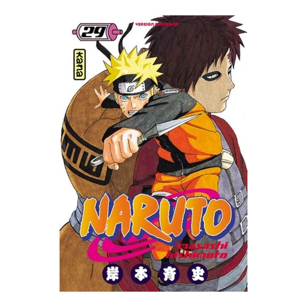 Naruto, Tome 29