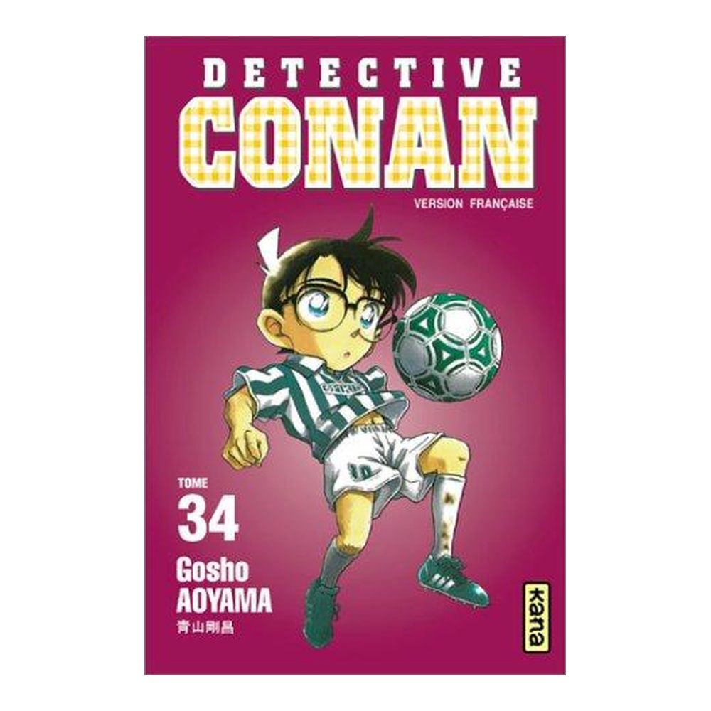 Détective Conan, tome 34