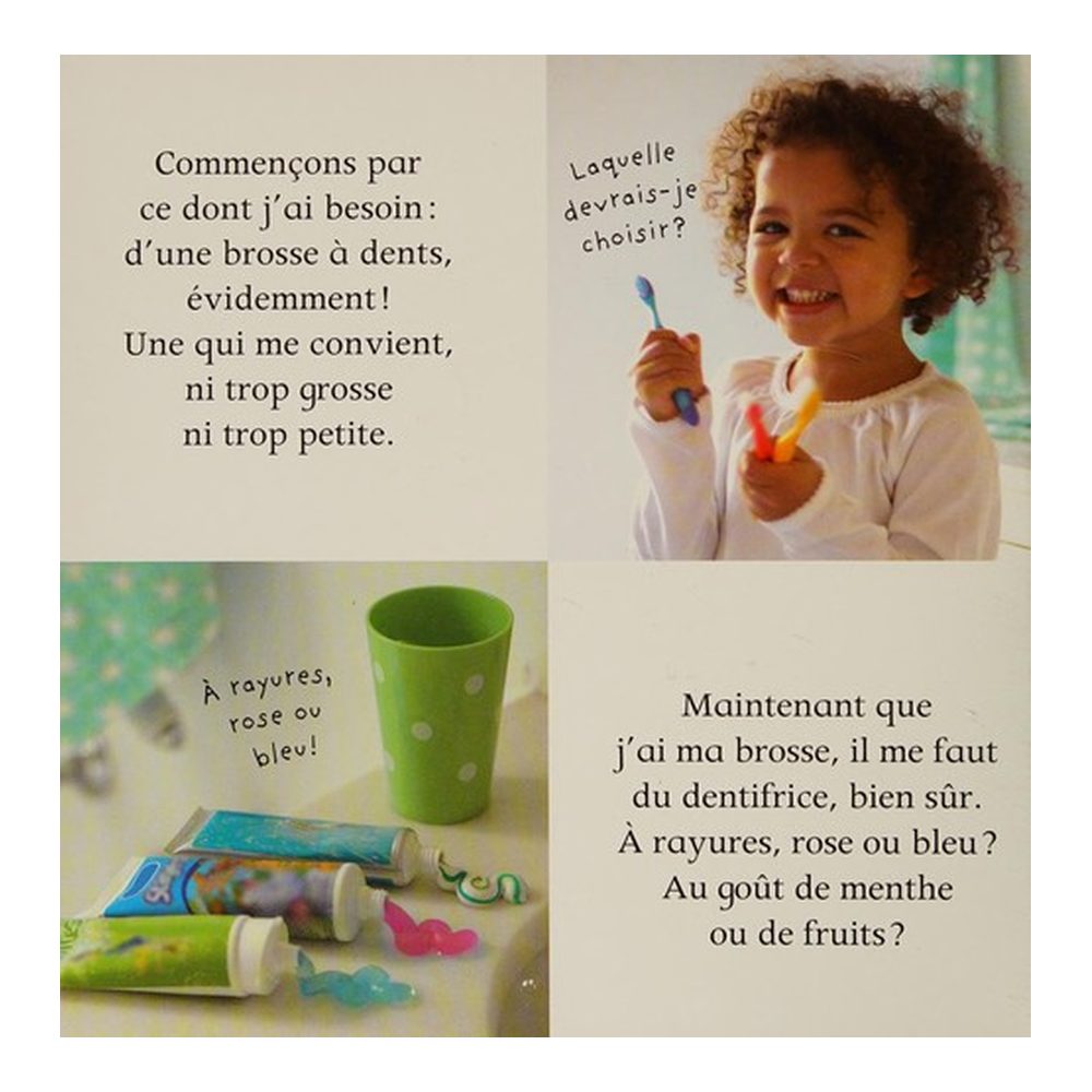 Brosse, brosse, brosse!