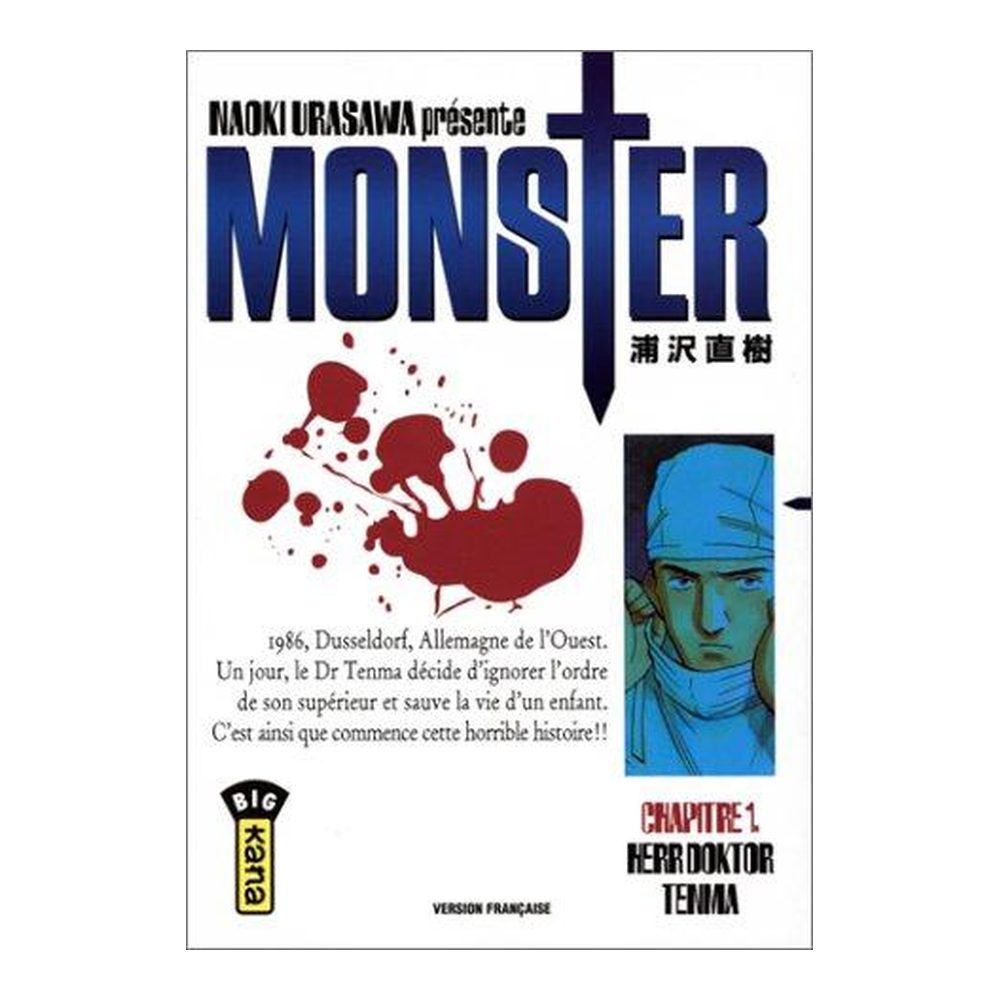 Monster, tome 1