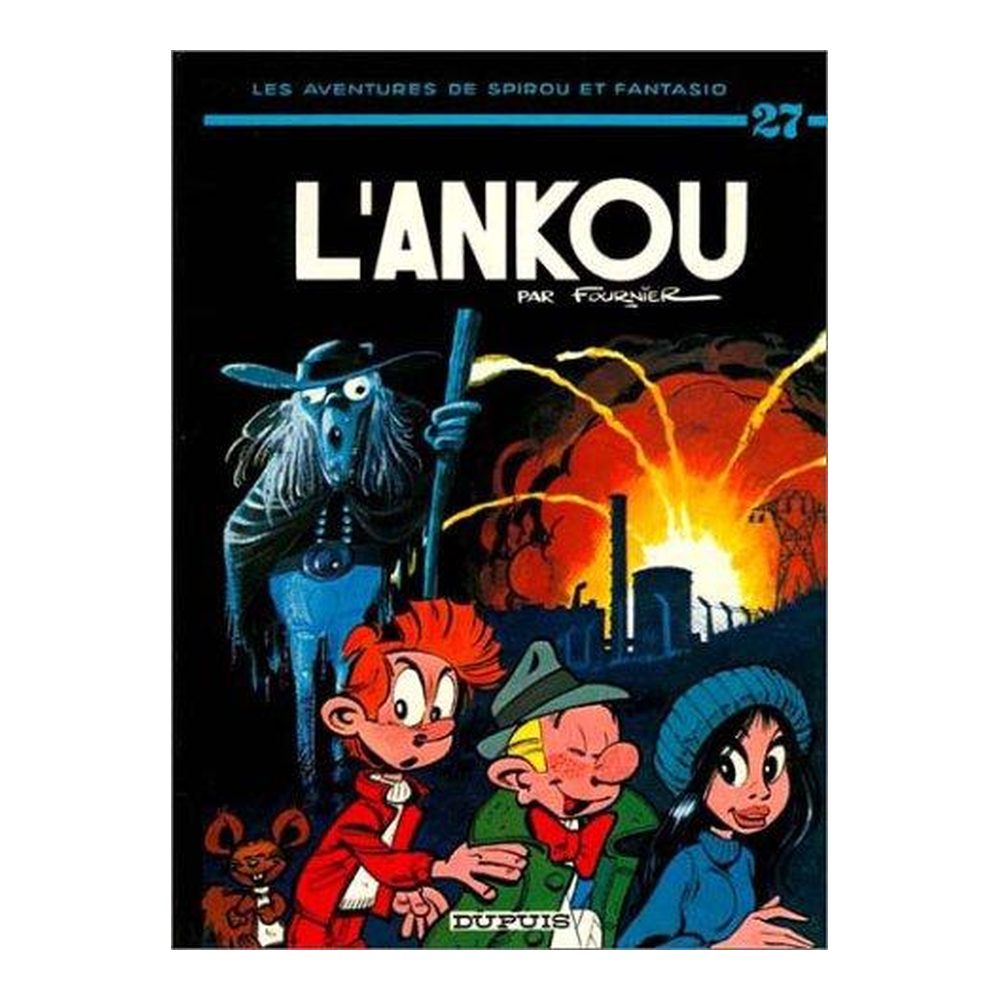 Spirou et Fantasio, tome 27
