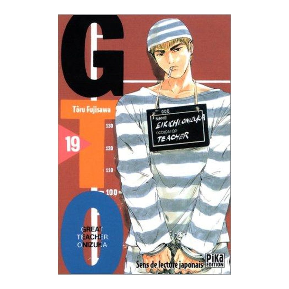 GTO (Great Teacher Onizuka), tome 19