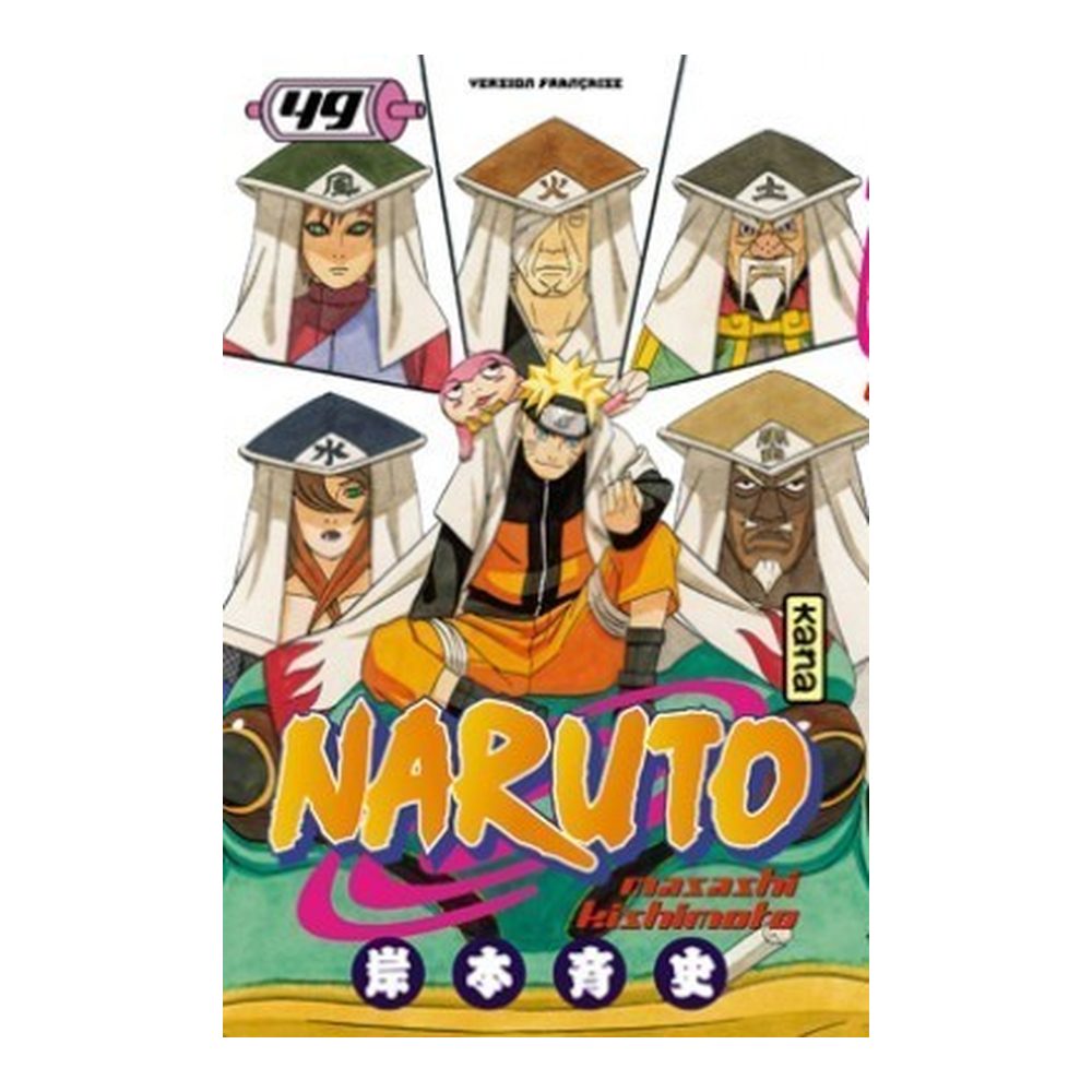 Naruto, Tome 49