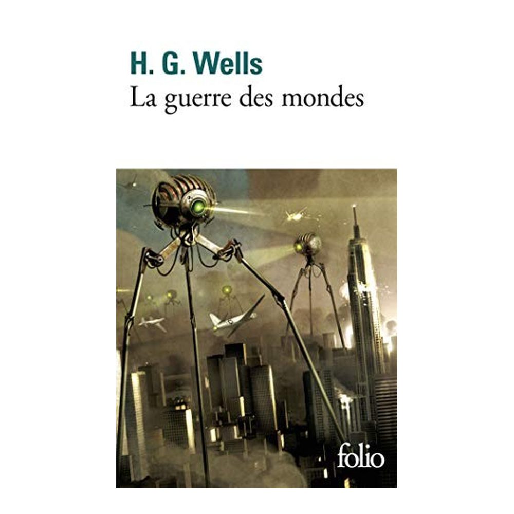 Guerre Des Mondes (Folio) (French Edition)