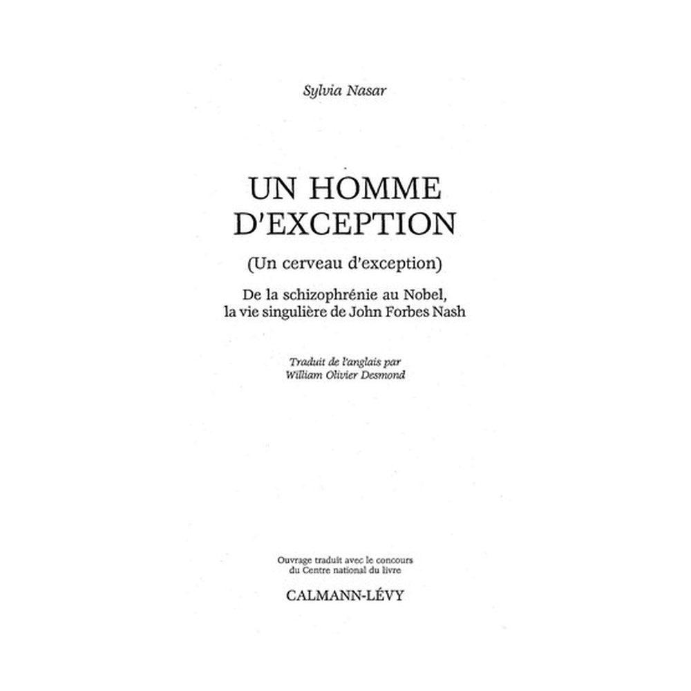 Un Homme d'exception