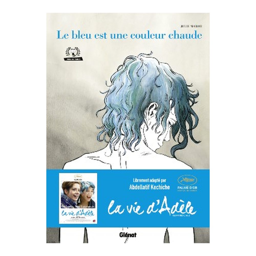 Le bleu est une couleur chaude
