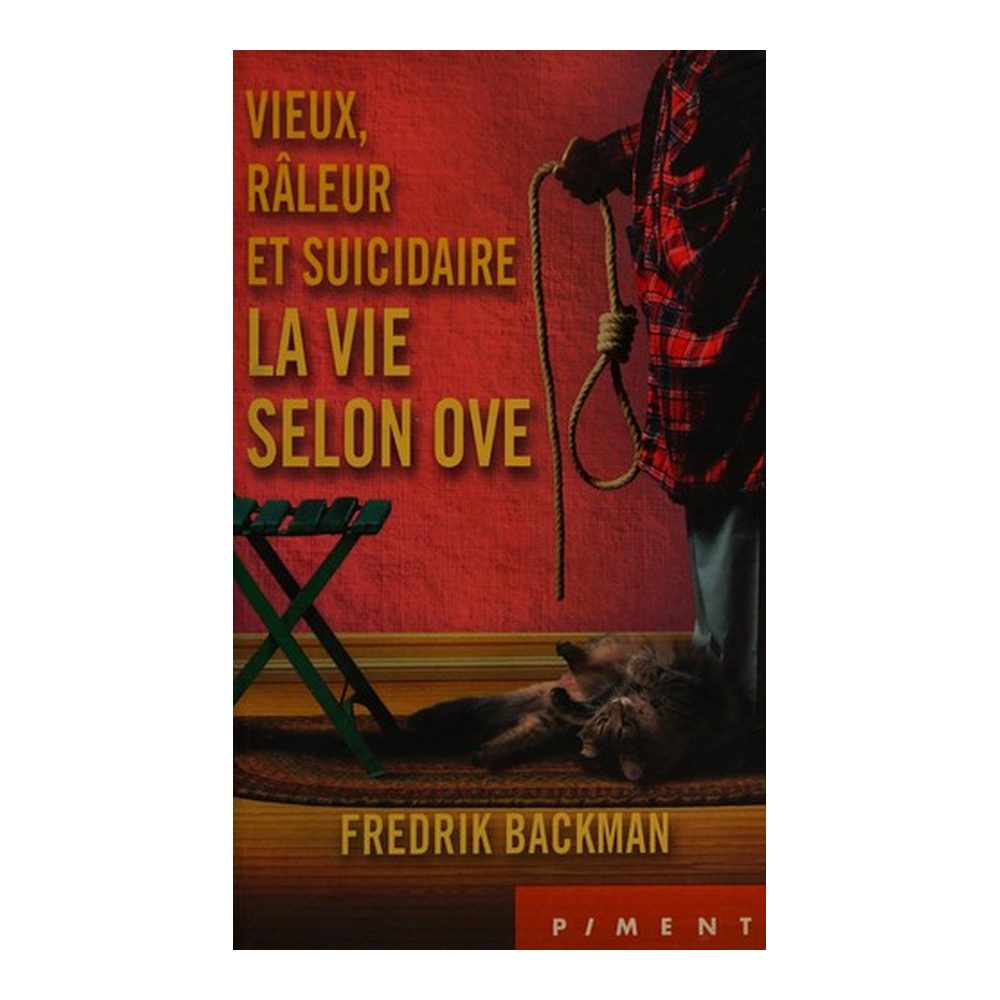 Vieux, râleur et suicidaire