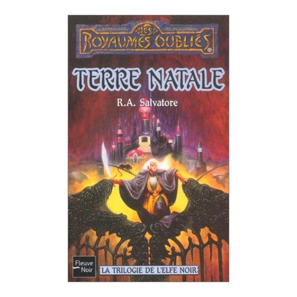 La Trilogie de l'Elfe noir
