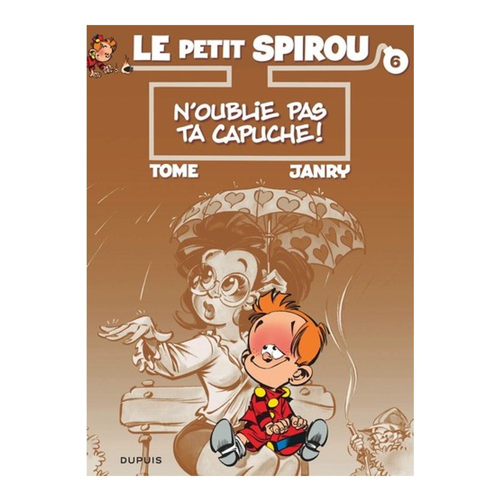 N'oublie pas ta capuche!