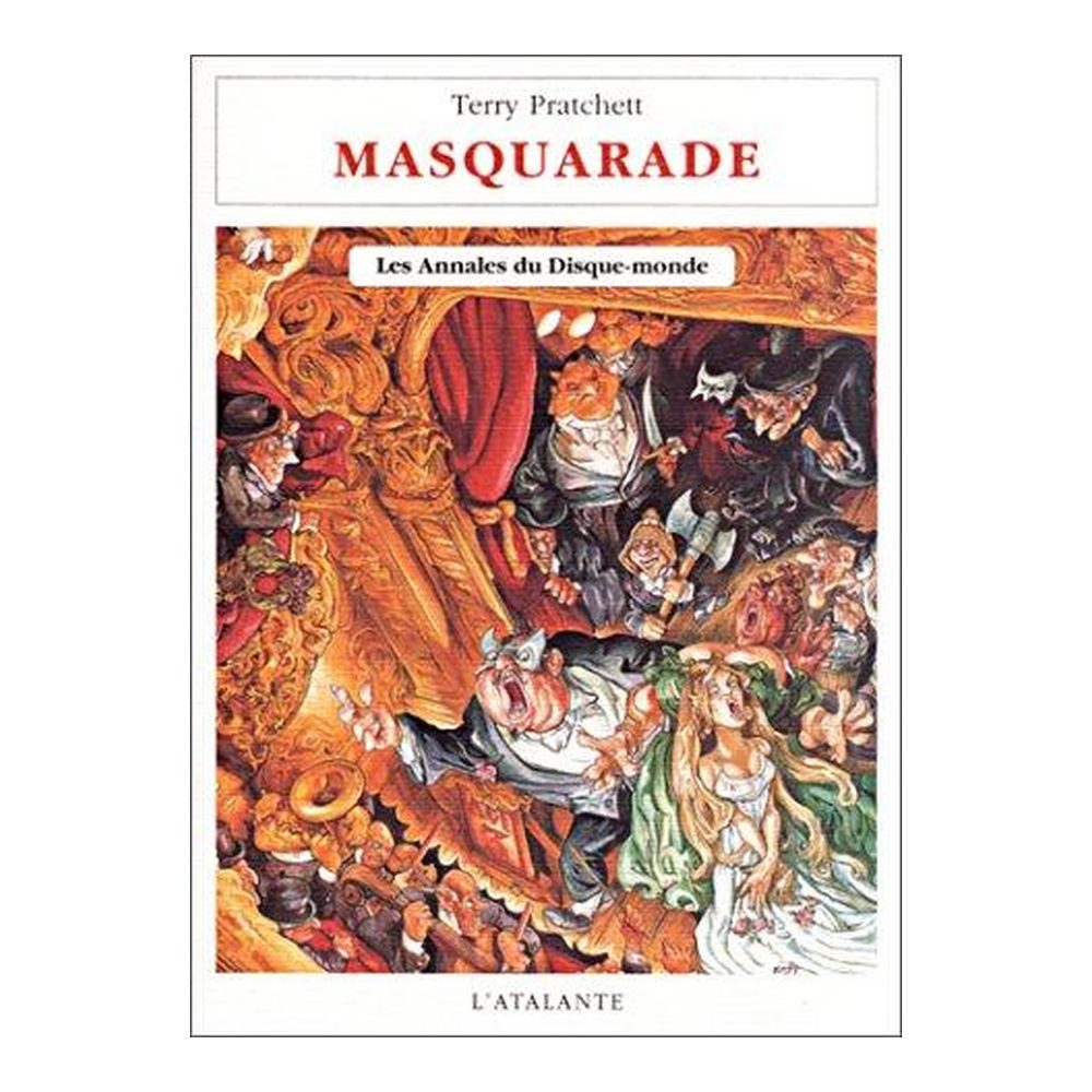 Les Annales du disque-monde, tome 18