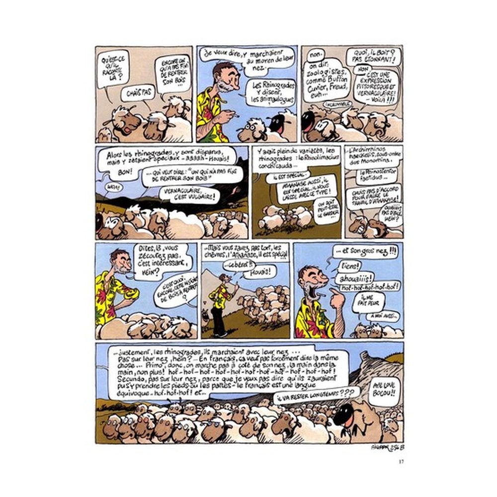 Le Génie des alpages