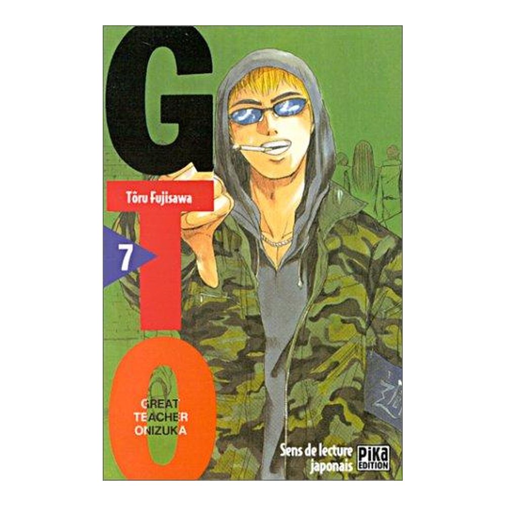 GTO (Great Teacher Onizuka), tome 7