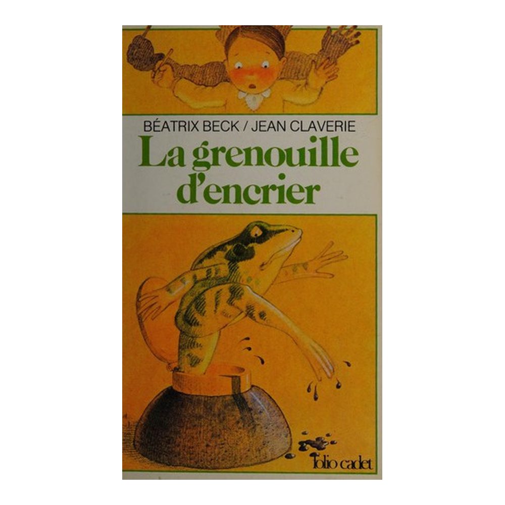 La grenouille d'encrier