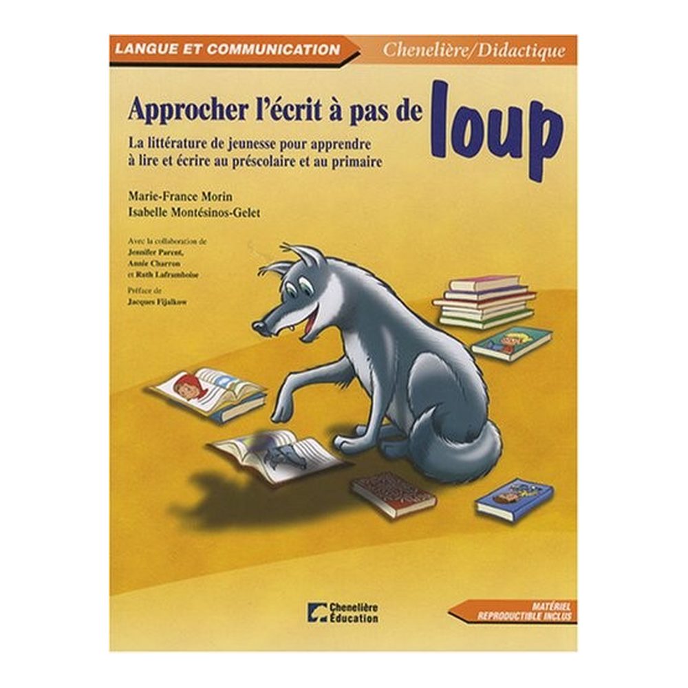 Approcher l'écrit à pas de loup