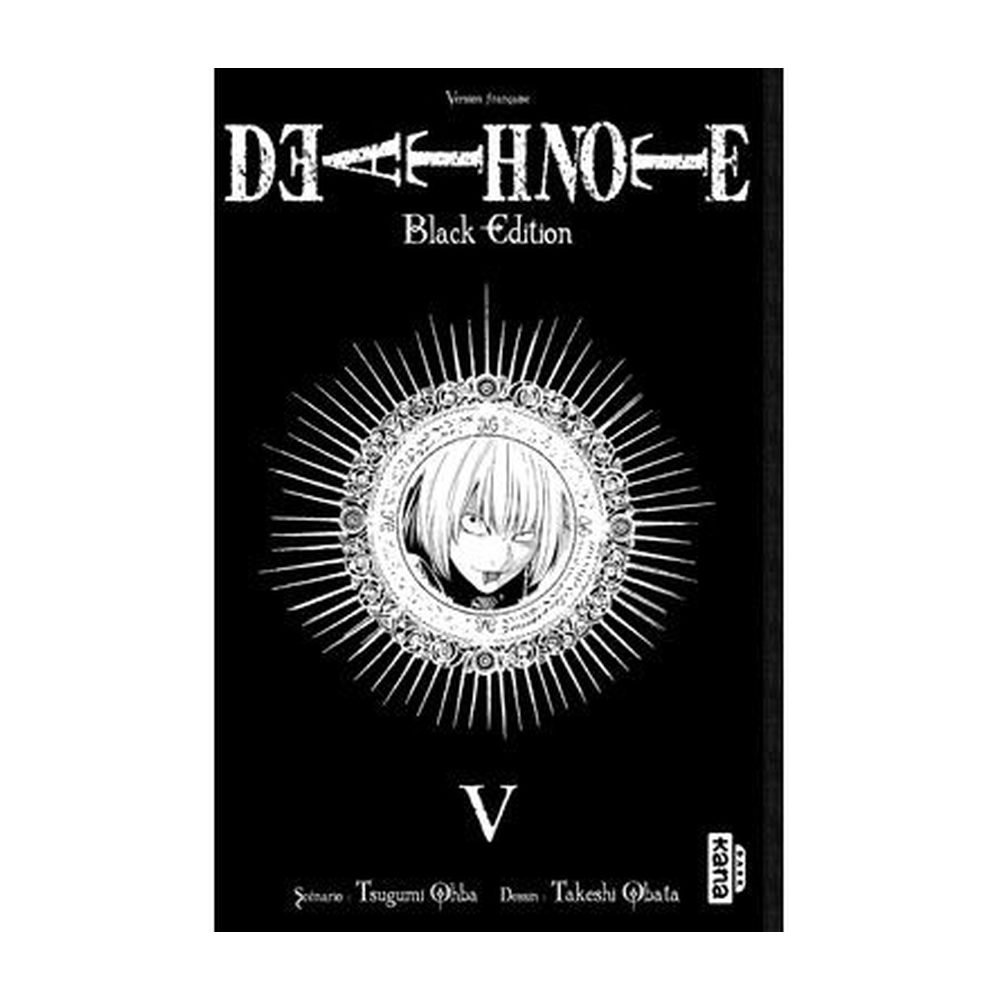 Death Note - Black edition Tome 5
