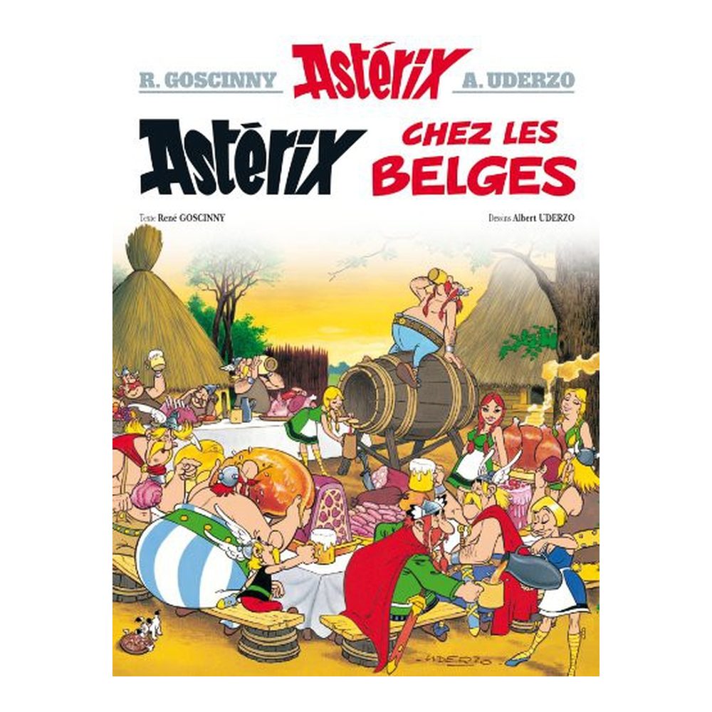Astérix - chez les Belges - n°24