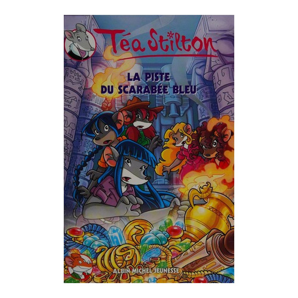 La piste du scarabée bleu