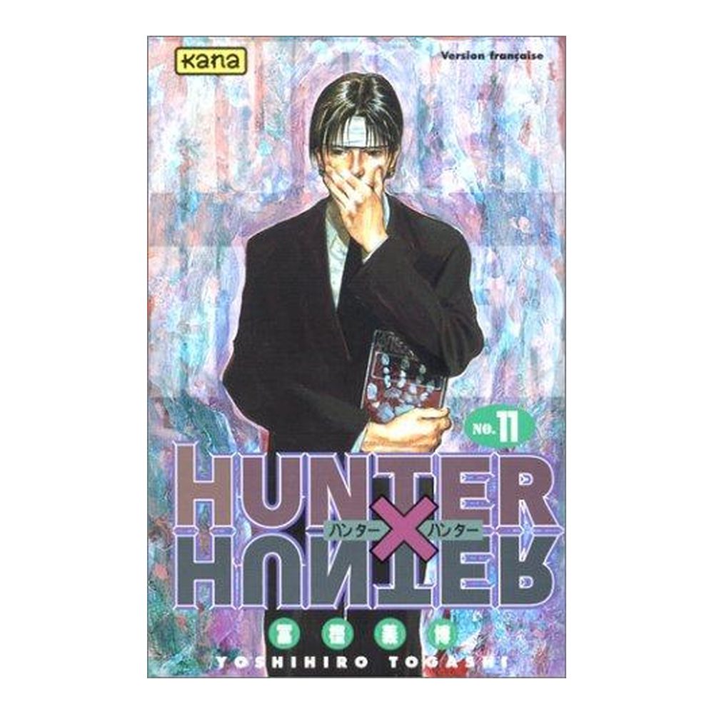 Hunter X Hunter, tome 11