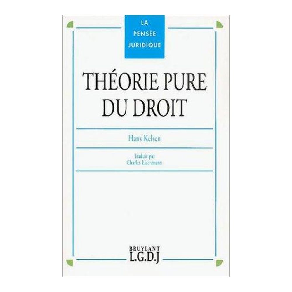 Théorie pure du droit