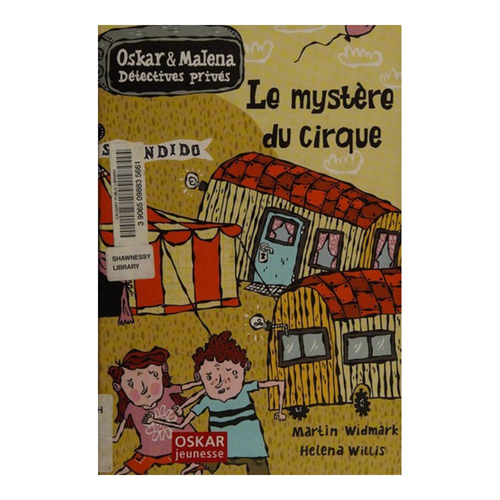 Le mystère du cirque