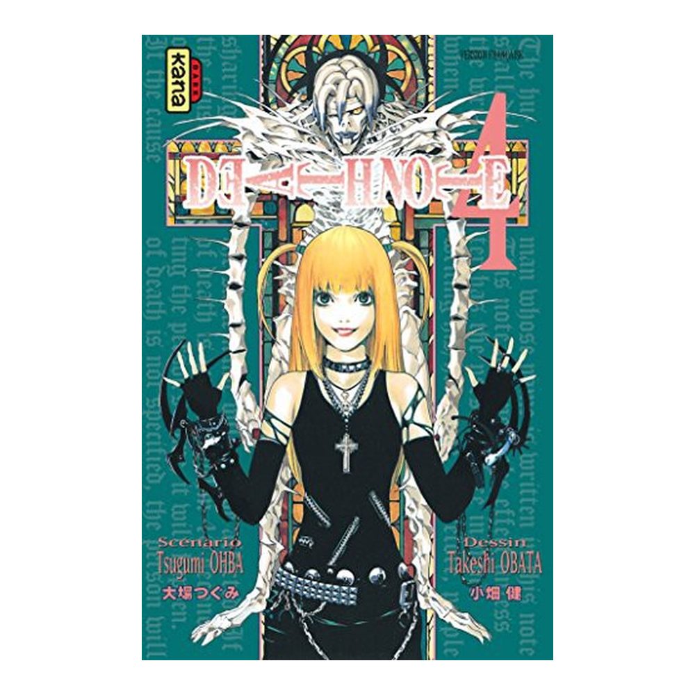 Death Note - Tome 4