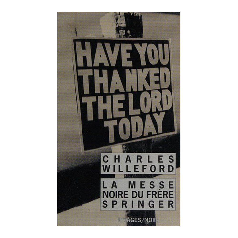 La messe noire du frère Springer