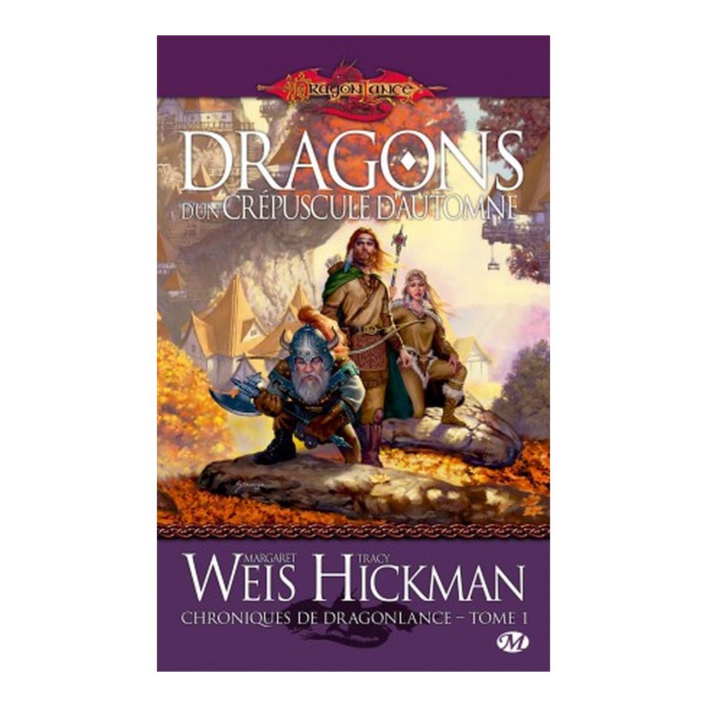 Lancedragon, tome 1