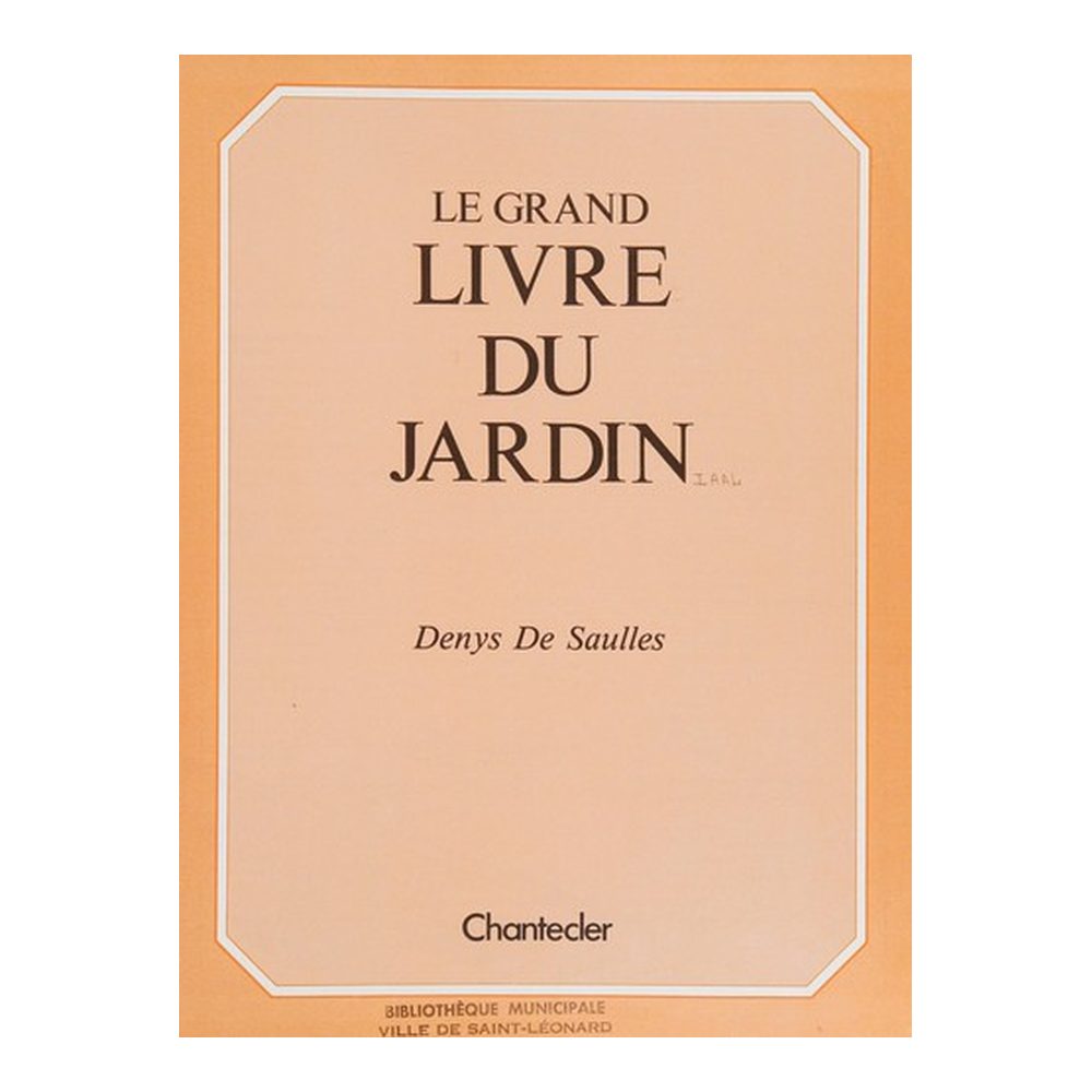 Le grand livre du jardin