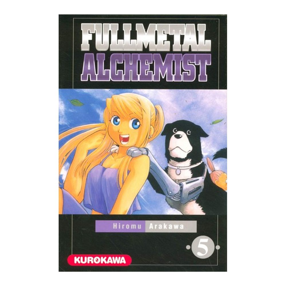 Fullmetal Alchemist, tome 5