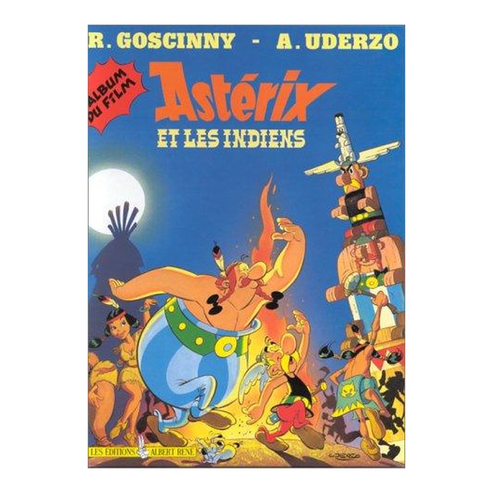 Astérix et les Indiens