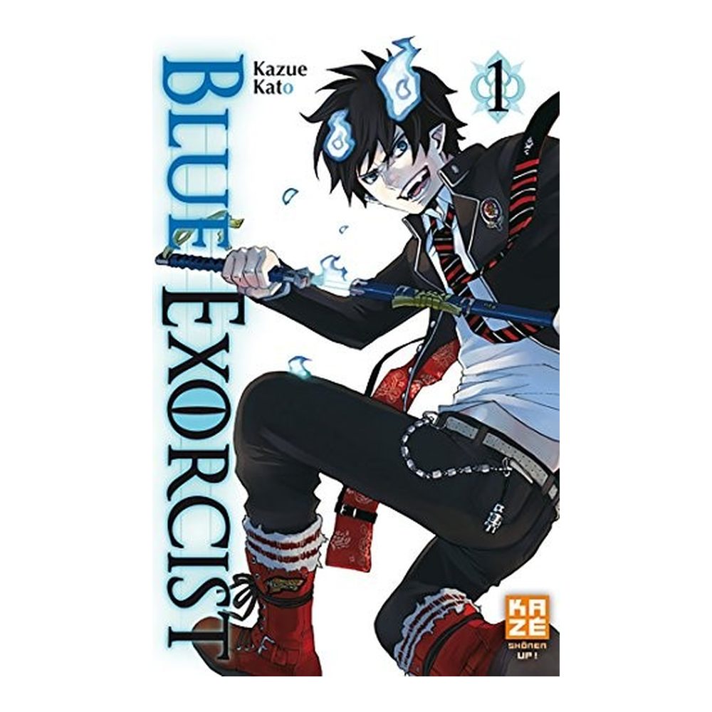 Blue Exorcist T01