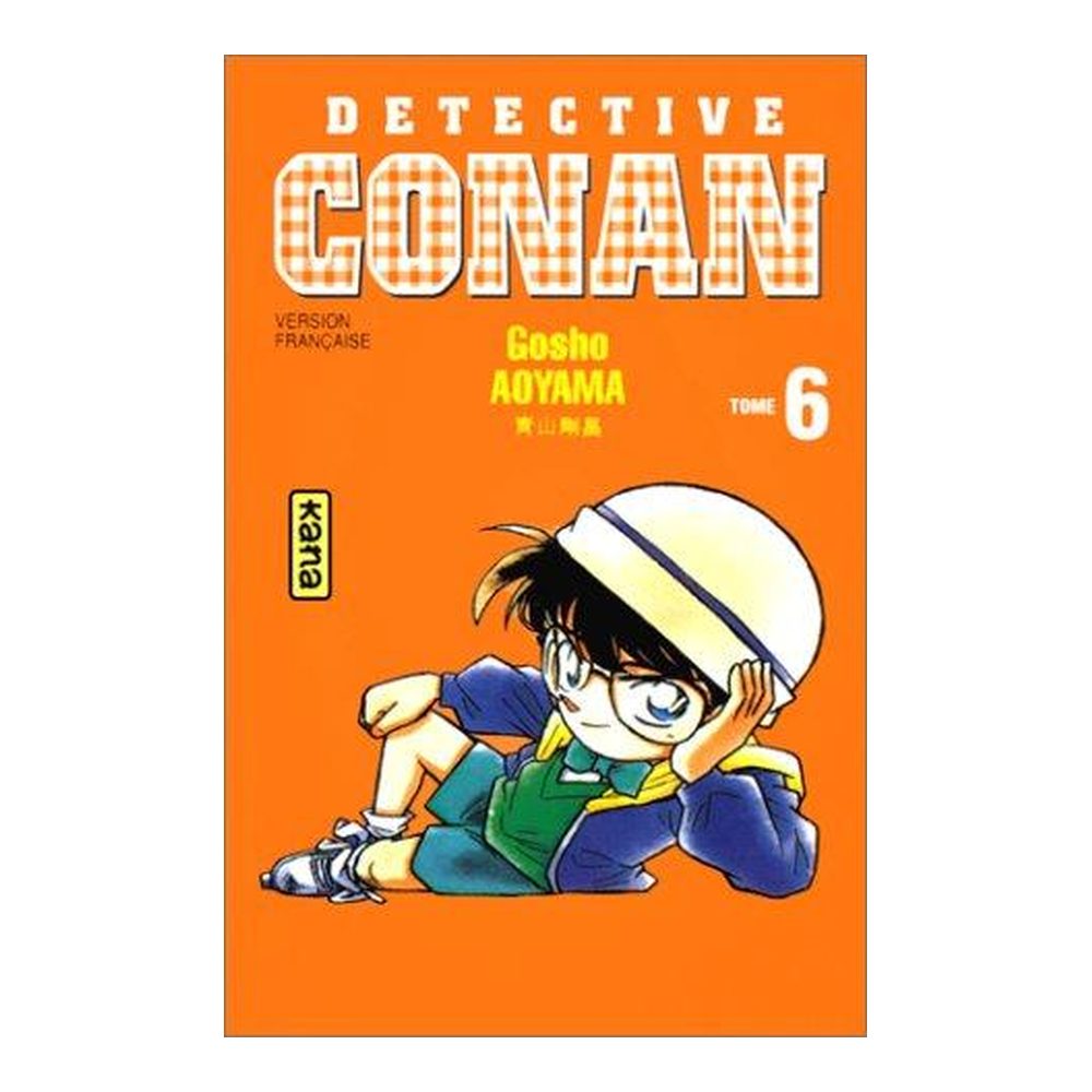 Détective Conan, tome 6