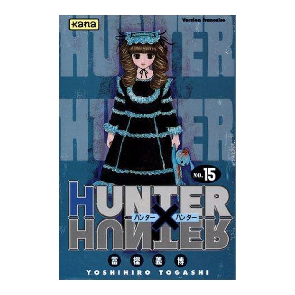 Hunter X Hunter, tome 15