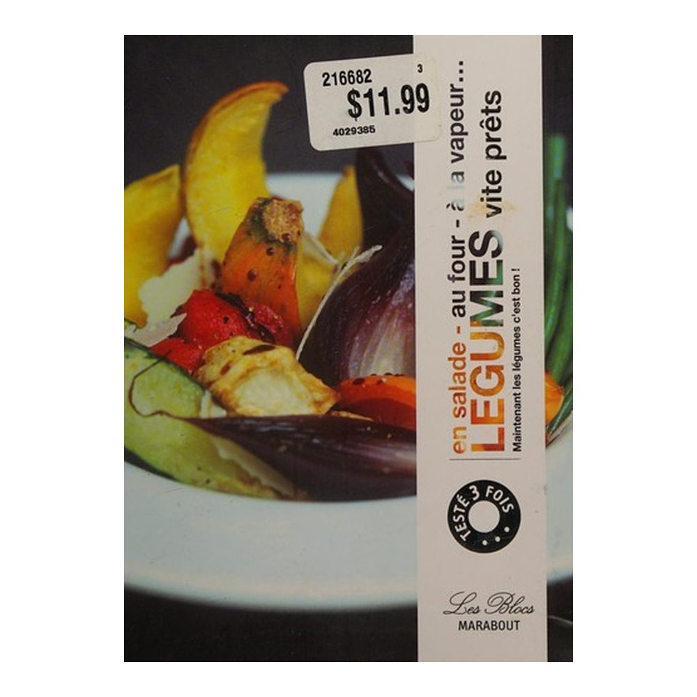 5 légumes par jour