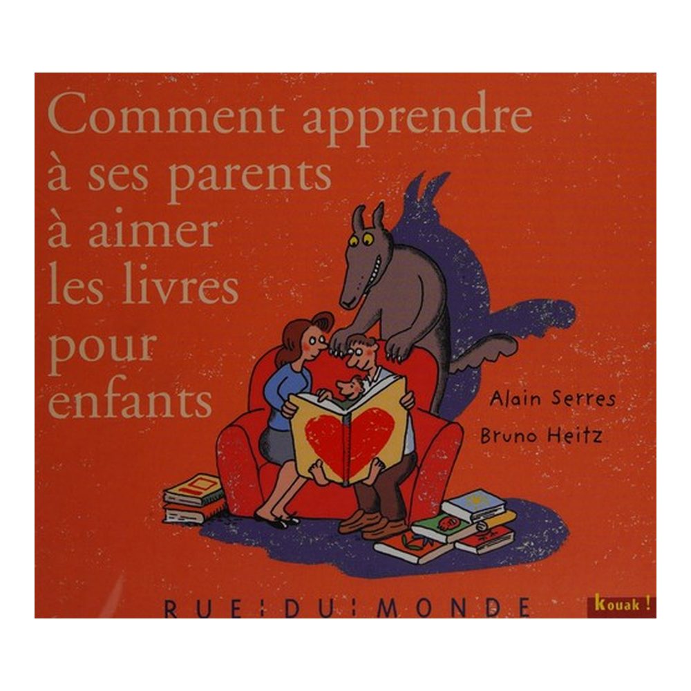 Comment apprendre à ses parents à aimer les livres pour enfants