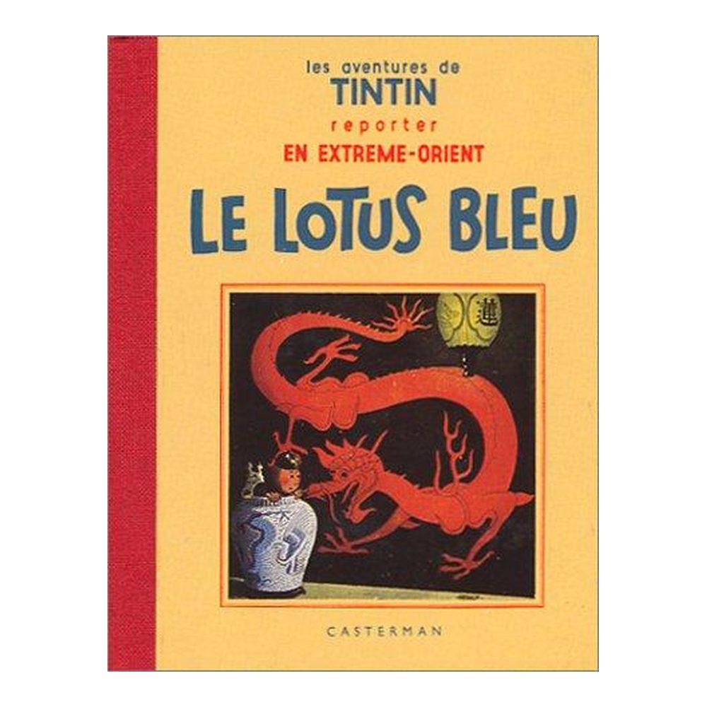 Le Lotus Bleu (Fac-similé, 1936)