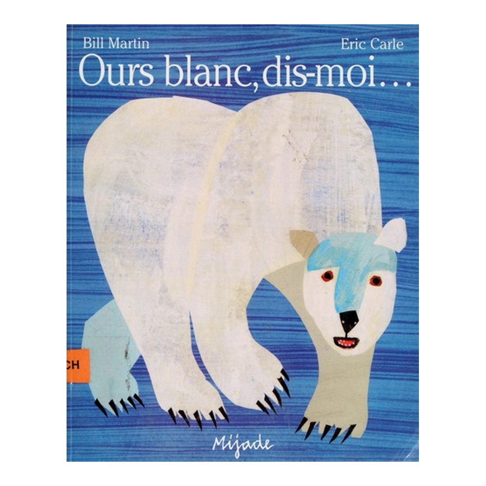 Ours blanc, dis-moi--