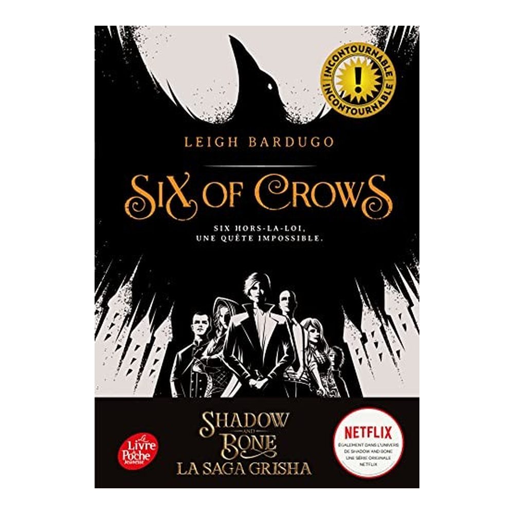 Six of Crows - Tome 1