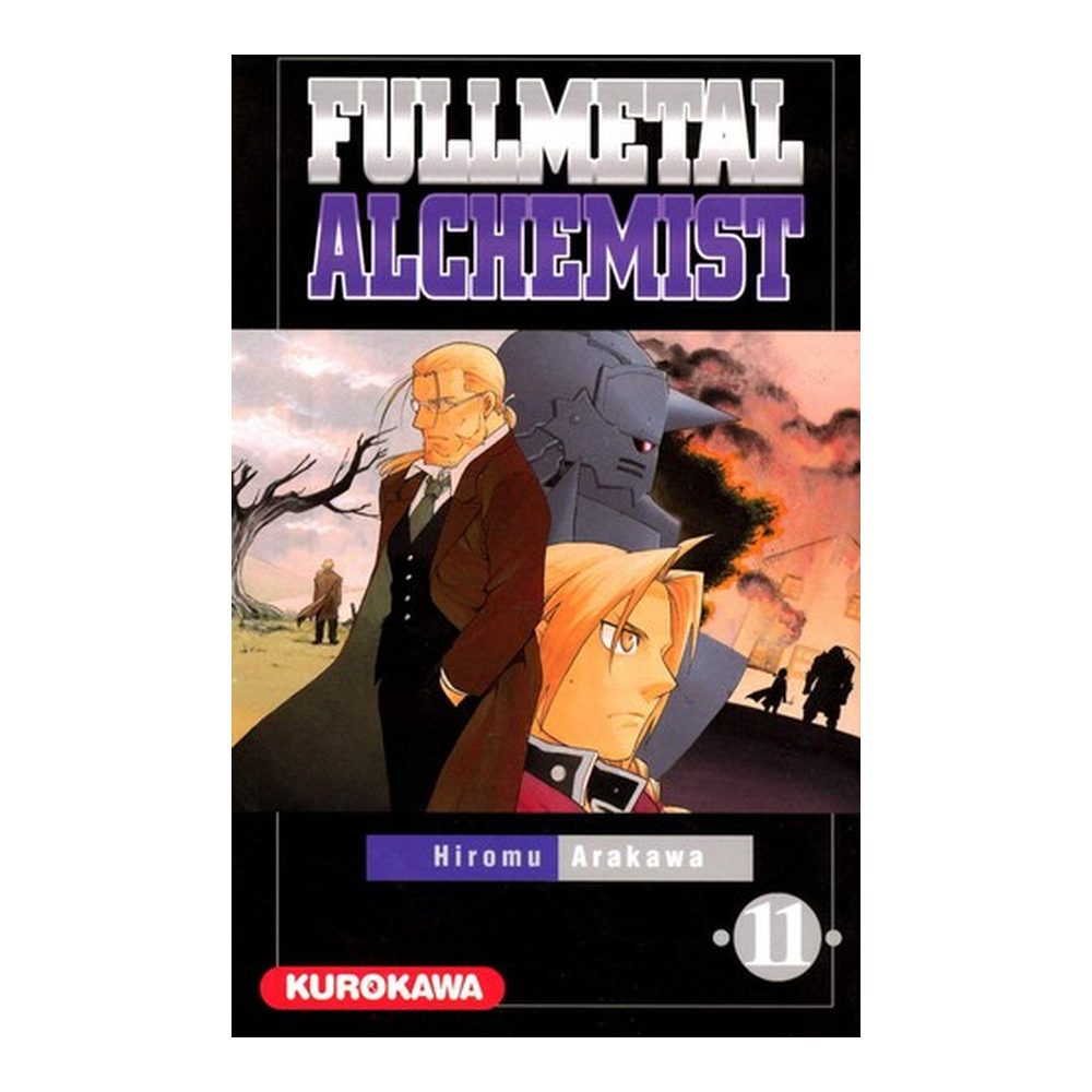 Fullmetal Alchemist, tome 11