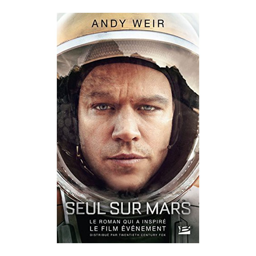 Seul sur Mars