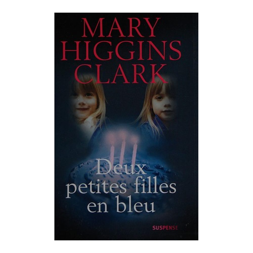 Deux petites filles en bleu