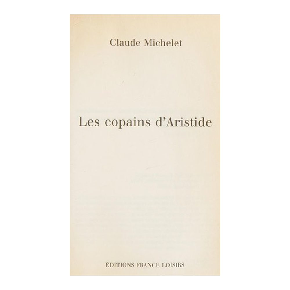 Les copains d'Aristide