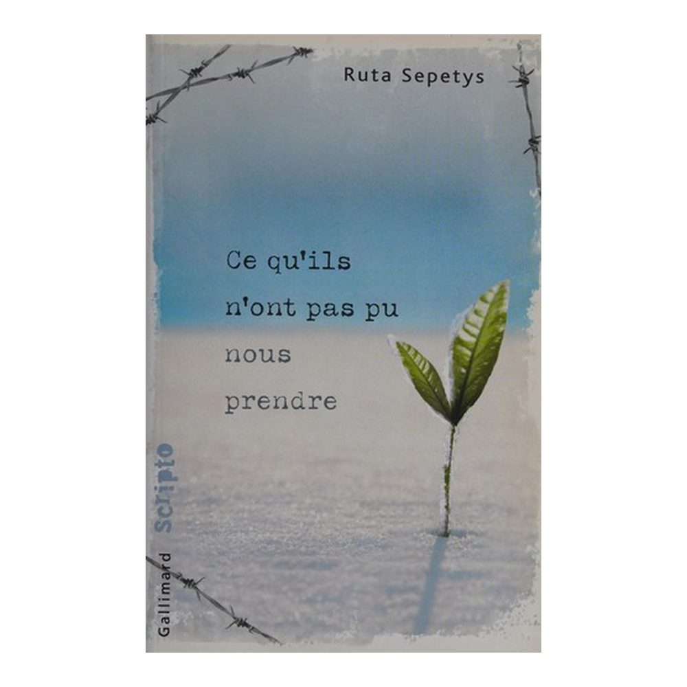 Ce qu'ils n'ont pas pu nous prendre