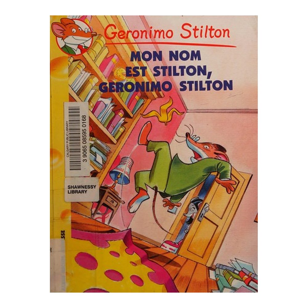 Mon Nom Est Stilton, Geronimo Stilton